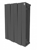 Радиатор биметаллический ROYAL THERMO PianoForte Noir Sable 500-12 секц. с доставкой в Омск