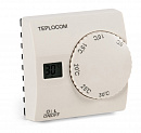 Проводной комнатный термостат TEPLOCOM TS-2AA/8A с доставкой в Омск
